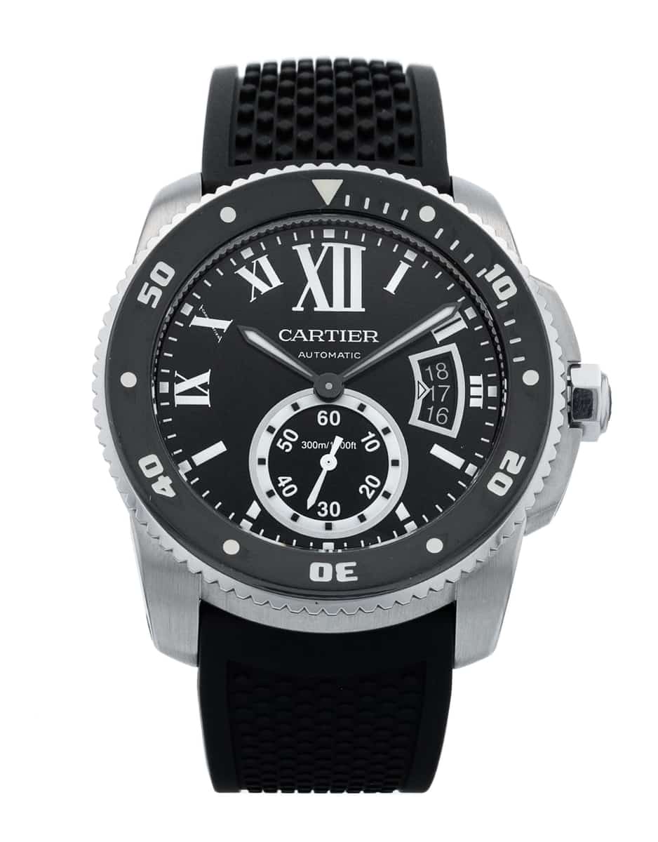 Cartier Calibre De Cartier W7100056 Cartier Calibre De Cartier W7100056